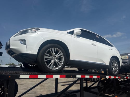 Lexus rx350 full option 2013