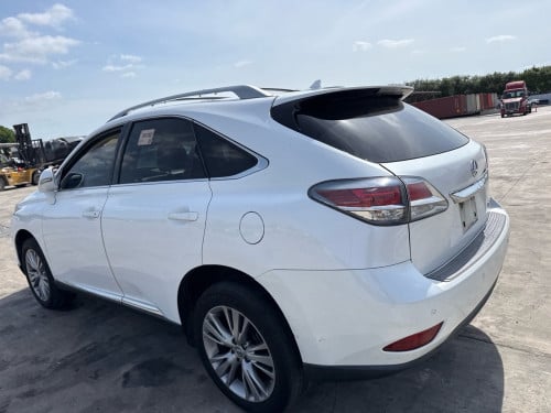Lexus rx350 full option 2013