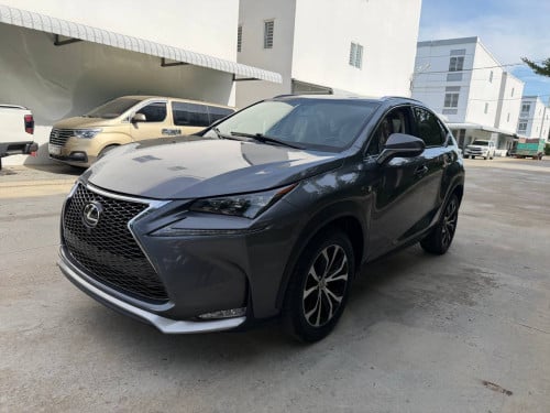 LexusNX200t 2015 up F-spot សន្លឹកពន្អថ្មី