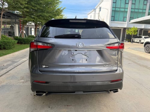 LexusNX200t 2015 up F-spot សន្លឹកពន្អថ្មី