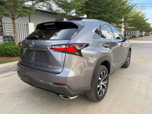 LexusNX200t 2015 up F-spot សន្លឹកពន្អថ្មី