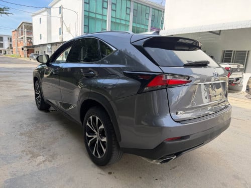 LexusNX200t 2015 up F-spot សន្លឹកពន្អថ្មី