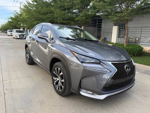 LexusNX200t 2015 up F-spot សន្លឹកពន្អថ្មី