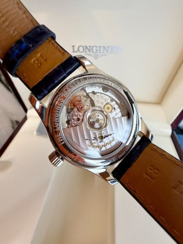 LONGINES MASTER COLLECTION MOON PHASE 🌖 💎34mm Full Set✨