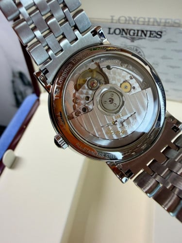 Longines Master Collection Roman Numerals 35mm Full Set✨
