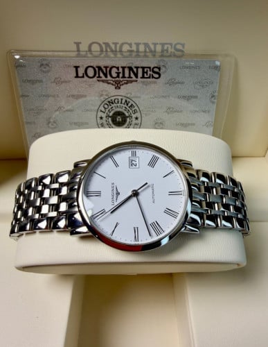 Longines Master Collection Roman Numerals 35mm Full Set✨