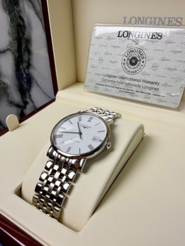 Longines Master Collection Roman Numerals 35mm Full Set✨