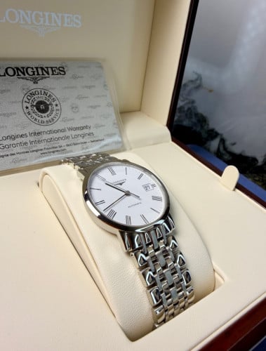 Longines Master Collection Roman Numerals 35mm Full Set✨