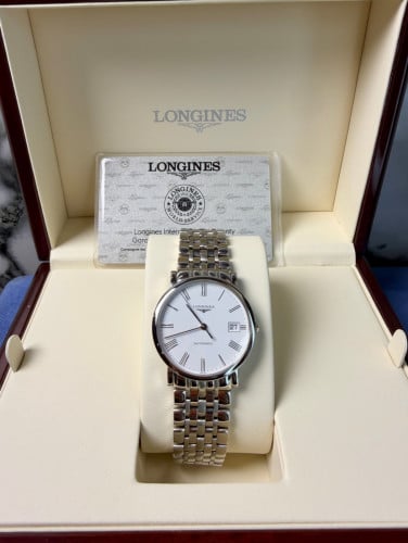Longines Master Collection Roman Numerals 35mm Full Set✨