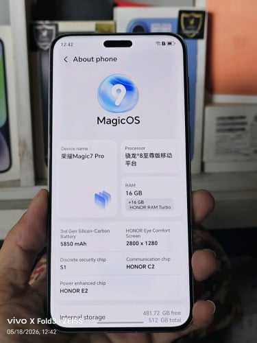 magic 7pro
