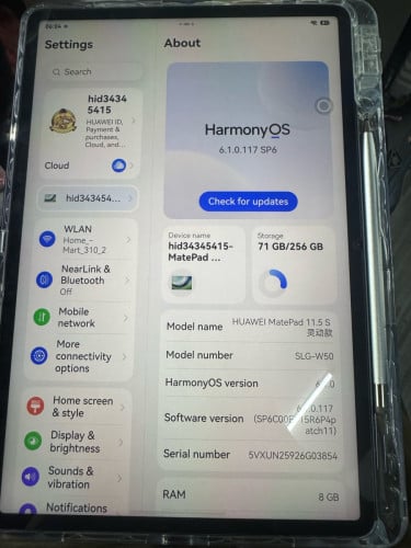 Matepad 11.5