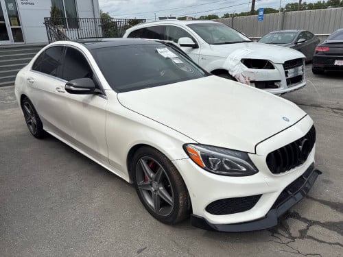 Mercedes Benz C300 AMG សាង 28