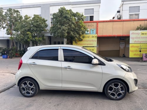 Morning 2012 LPG ​ ឡានស្អាតតម្លៃល្អ