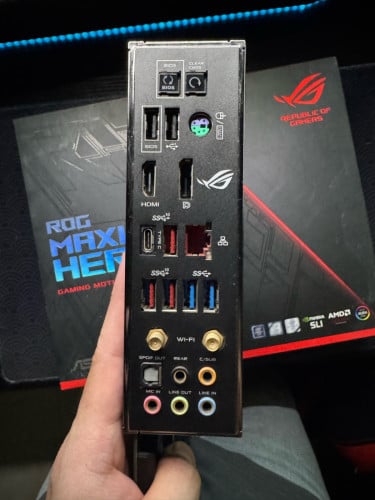 Motherboard CPU Combo