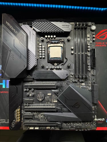 Motherboard CPU Combo