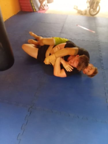 New grappling club in Kampot