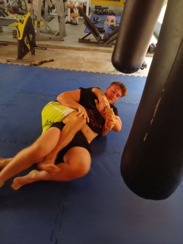 New grappling club in Kampot