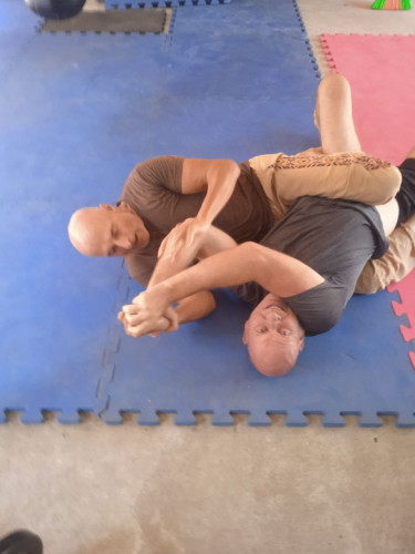 New grappling club in Kampot