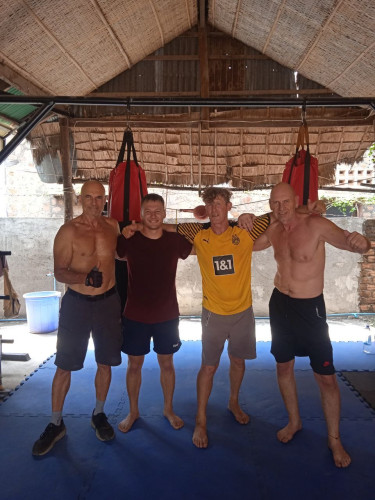 New grappling club in Kampot