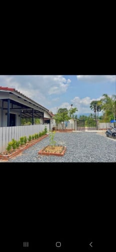 New house just ready for building for rent quiet place and clean