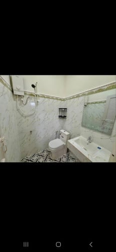 New house just ready for building for rent  quiet place and clean