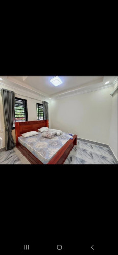 New house just ready for building for rent  quiet place and clean