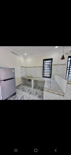 New house just ready for building for rent  quiet place and clean