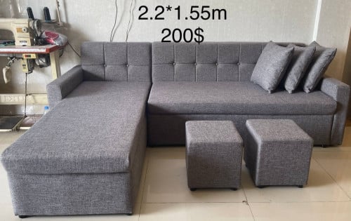 New sofa (2.2*1.55m)