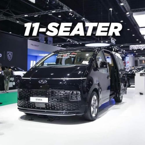 New Stock STARIA Premium 2026