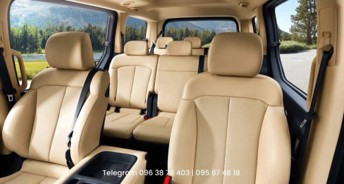 New Stock STARIA Premium 2026