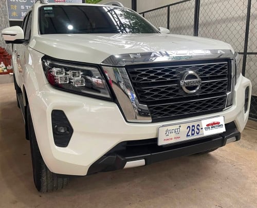 NISSAN NAVARA 2022 សុីនមួយជុំទាំងកាង