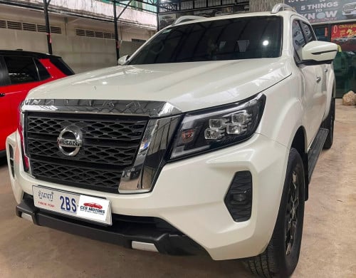 NISSAN NAVARA 2022 សុីនមួយជុំទាំងកាង