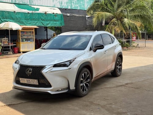 NX 200t 2015 fspot ក្នុងឈើរី 4បូតុង ប៉ុង1 អូតូគូទក្រោយ