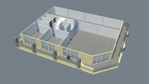 Office Space for rent 15m2