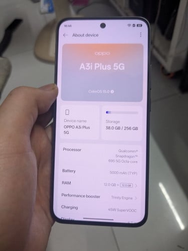 Oppo A3i Plus 5G
