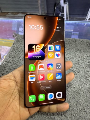 Oppo Find X9ultra 5G Ram12G Memory512G C/H Sim2 99% Fullset