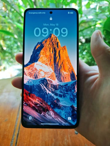 (លក់ហើយ)Oppo k12x5g40$ចរចារRam8+4 Memory 128g អត់មានកាម៉េរាមុខនិងក្រោយអេក្រង់zin120hzស្កេនក្រយ៉ៅដៃ