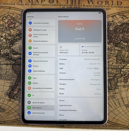 Oppo Pad3