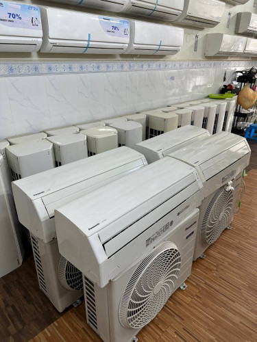 Panasonic inverter ជប៉ុន (ក្បាលគីបរ៉េ2)