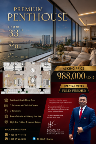Penthouse for sale