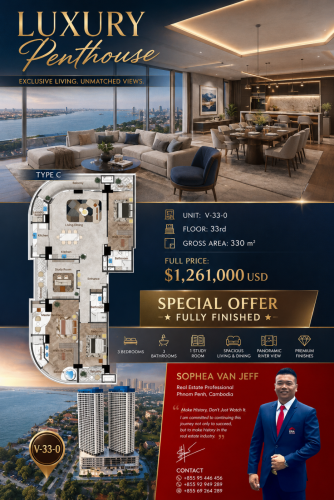 Premium Penthouse Ready to Move in