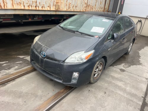 Prius 2010 Option 4 Solar ពណ៌ប្រផេះ