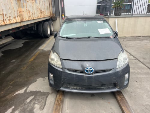 Prius 2010 Option 4 Solar ពណ៌ប្រផេះ