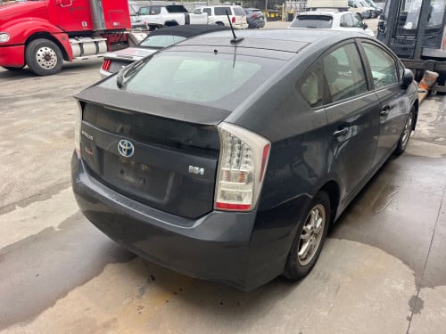 Prius 2010 Option 4 Solar ពណ៌ប្រផេះ