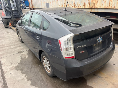 Prius 2010 Option 4 Solar ពណ៌ប្រផេះ