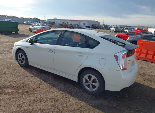 Prius 2012 Option 2 ពណ៌ស