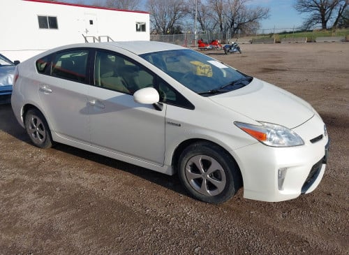 Prius 2012 Option 2 ពណ៌ស