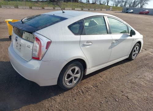 Prius 2012 Option 2 ពណ៌ស