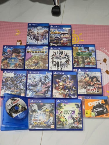 PS4 pro  no JB នៅស្អាតមានដៃ២