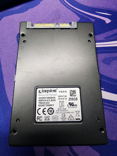 Ram & SSD